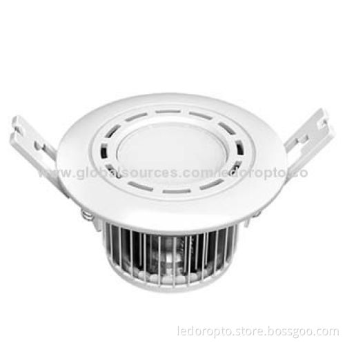 7W LED Downlight with 42 Pieces Aluminum Fins, Samsung 5630